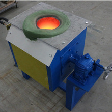 柜式熔金机实验室耐用中频熔炼炉铁钢加热加厚贵金属炉小型锻炉