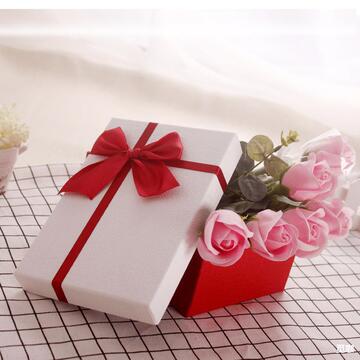 蝴蝶结礼物盒 商务礼品盒纸盒 三件套单个礼物包装盒速卖通批发