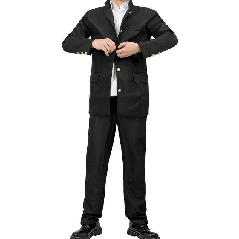 日本dk男子cos学生制服 cosplay动漫服装中山装高中校服中性女装