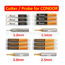 1.0/1.5/2.0/2.5mm Cutter Probe导针刀具 Xhorse CONDOR数控机