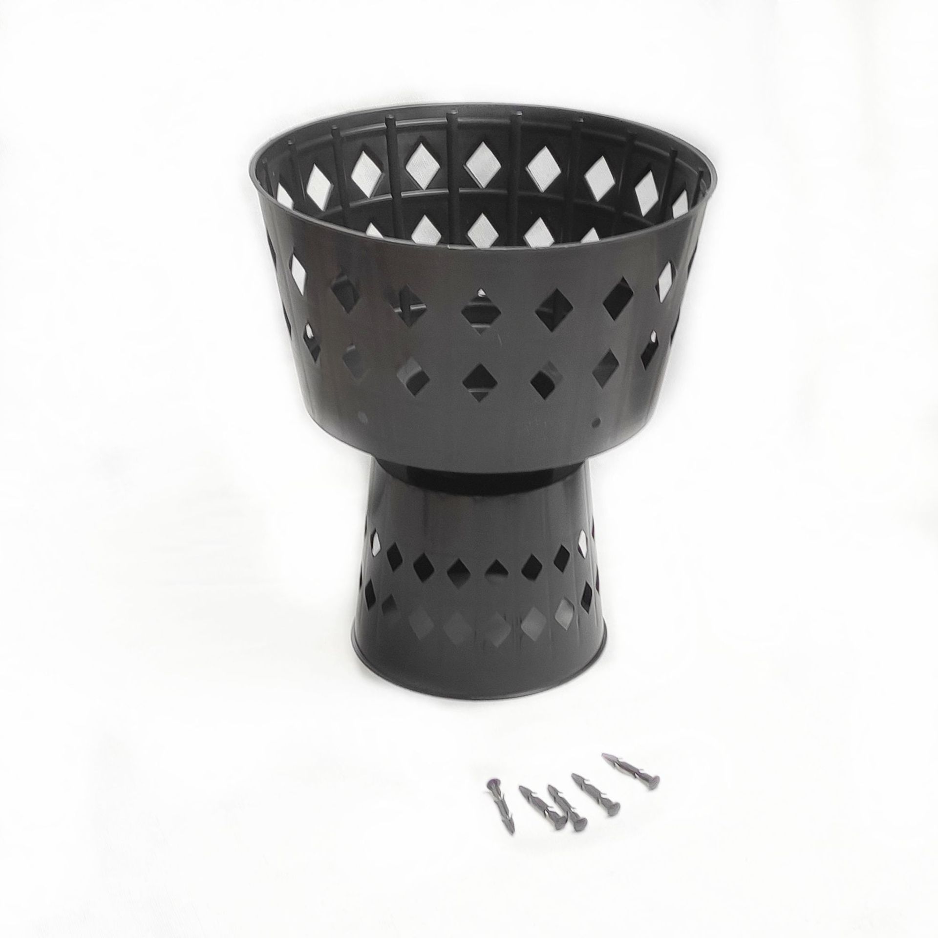 小香风包花器 鲜花包装 箭筒 插花器 不带花泥 七夕 满100元包邮