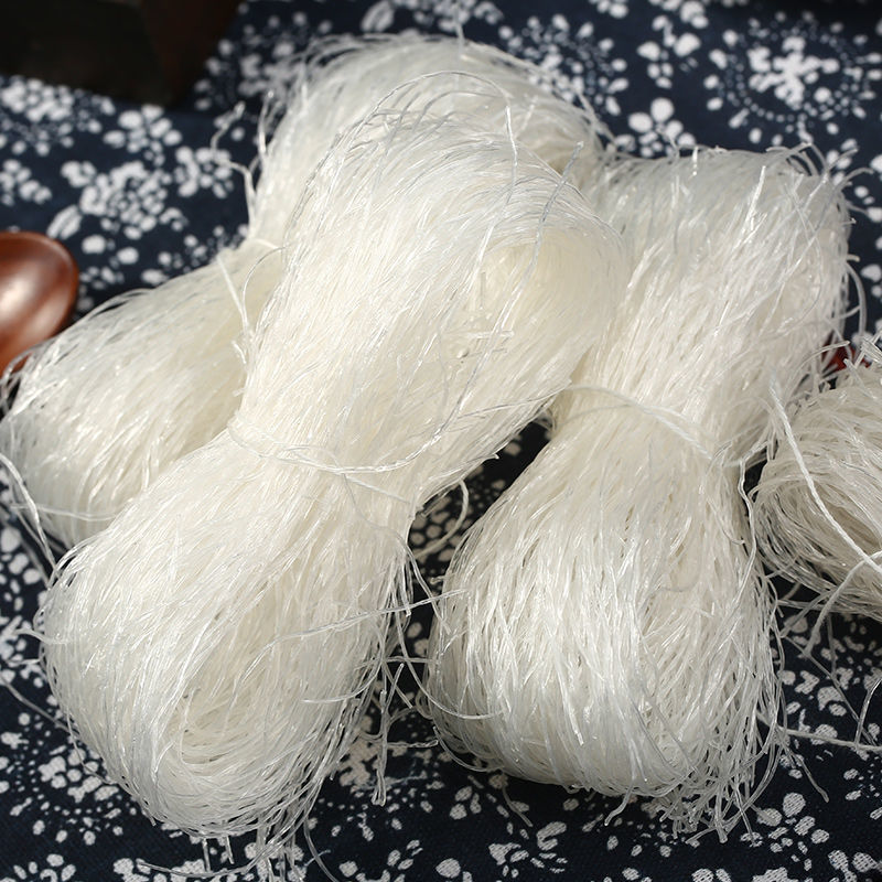 粉丝批发龙口180g花甲粉绿豆细粉丝扇贝蒜蓉米粉细粉干货速食代发