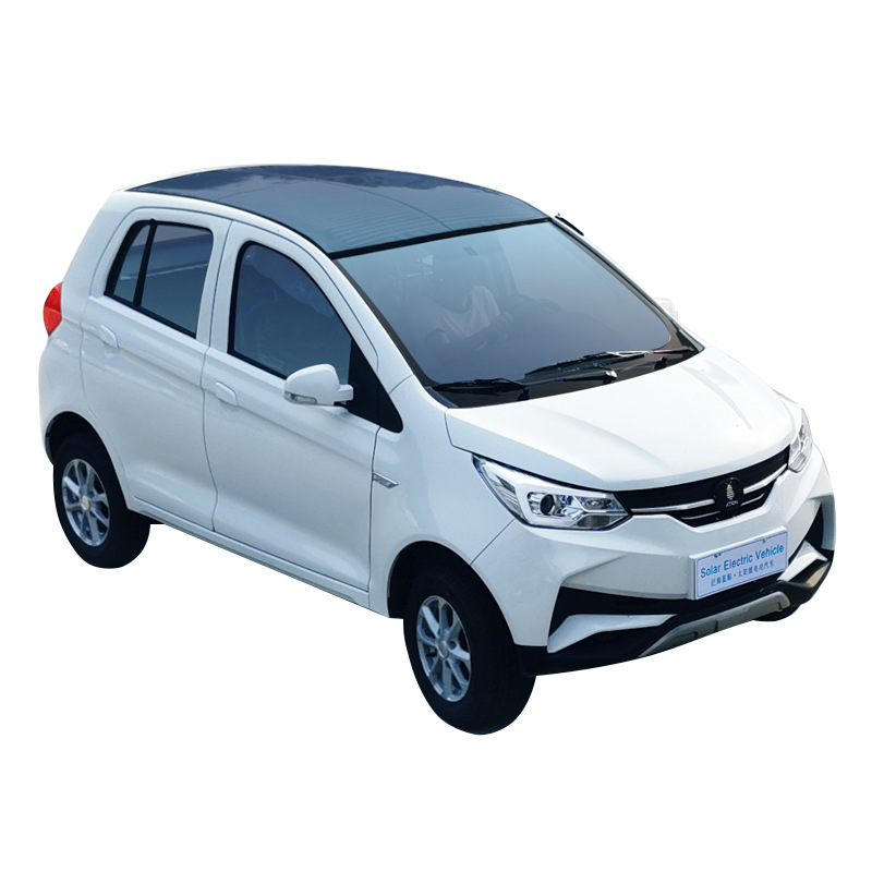 太阳能电动车大功率长续航右舵四轮车淘宝外贸成人家用老年代步车