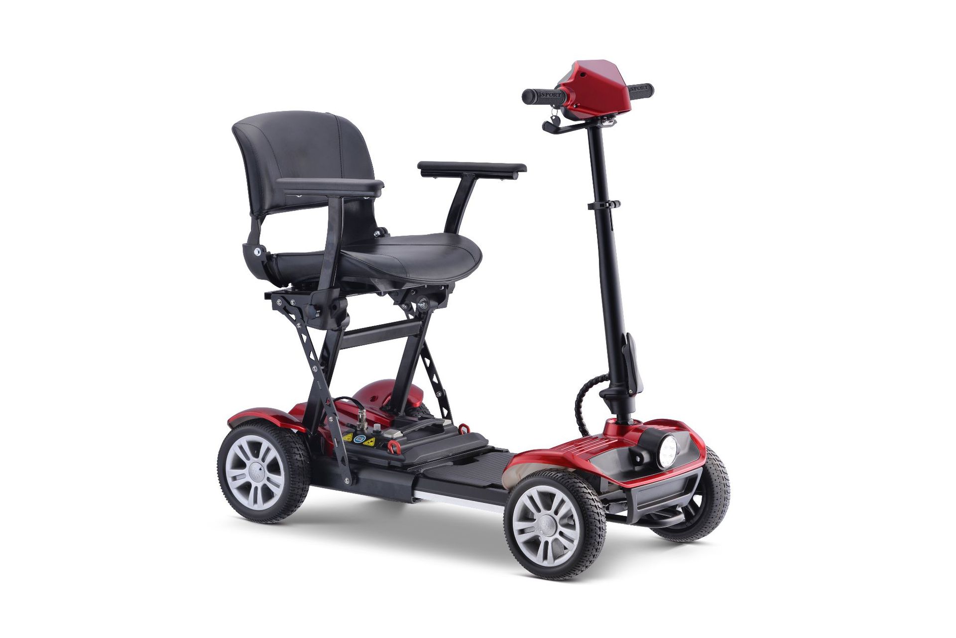 出口美国fda认证老人代步车小型成人电动车家用可折叠老年代步车