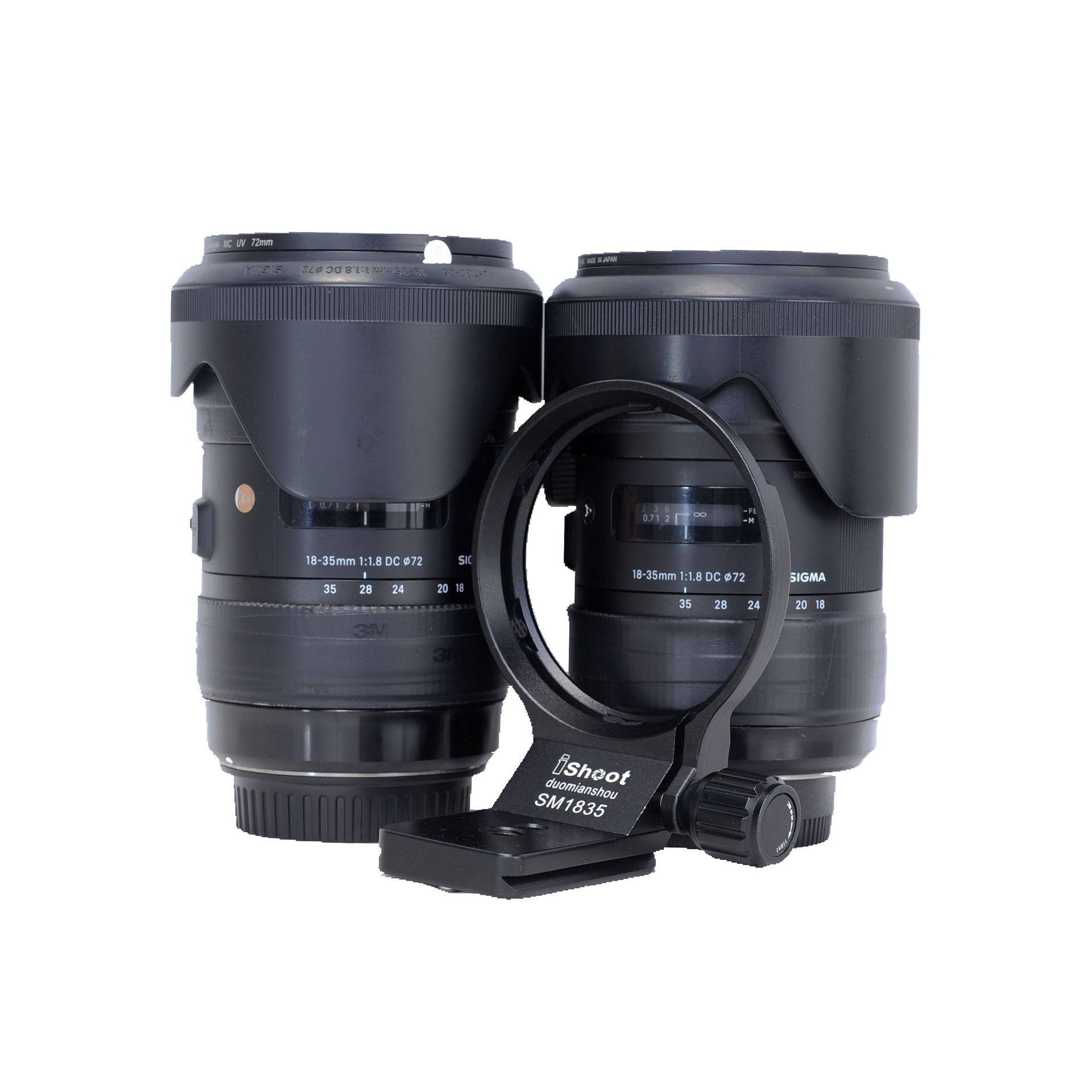 sm1835镜头脚架环支架适马18-35mm f1.8dc hsm art适用尼康佳能口