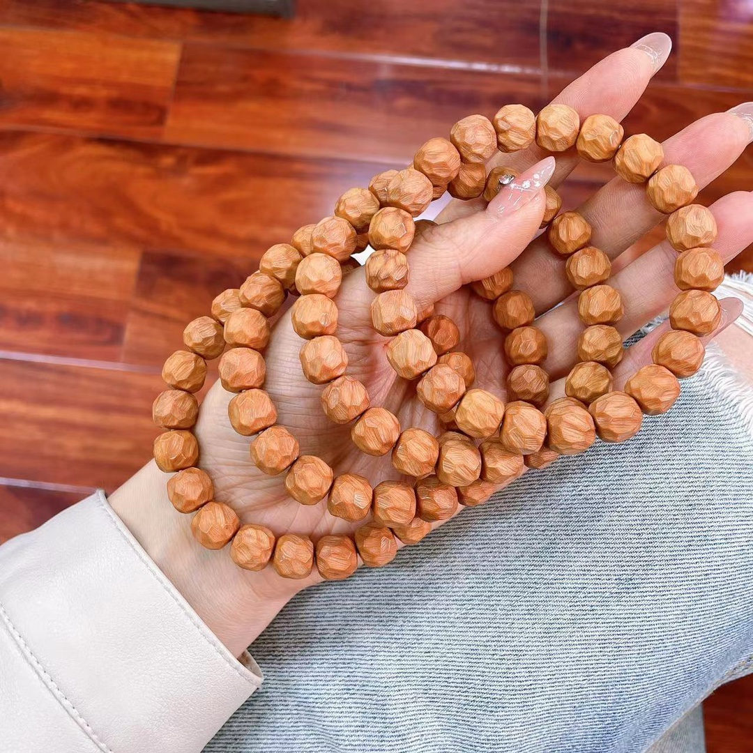 新品批发猴头无相单圈手链diy手绳项链情侣文玩佛珠手串男女配饰