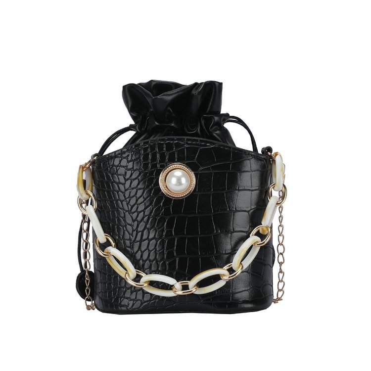 Summer High Quality Small Bag Female 2021 New Fashion Trendy Minni Bags Portable Chain Cross Body Bucket Bag