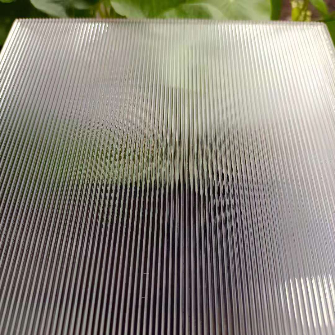 厂家直供支持定制任意裁切细条纹亚克力板 有机玻璃板