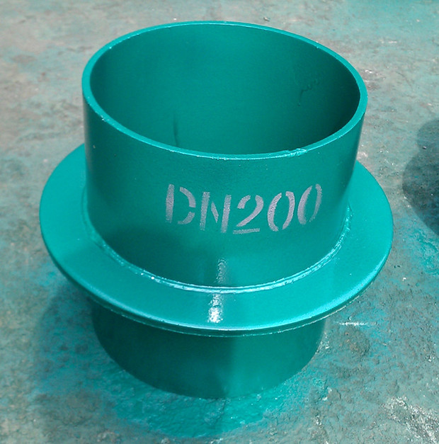 预埋刚性防水套管a型 刚性穿墙钢套管 加长型穿墙防水套管dn200