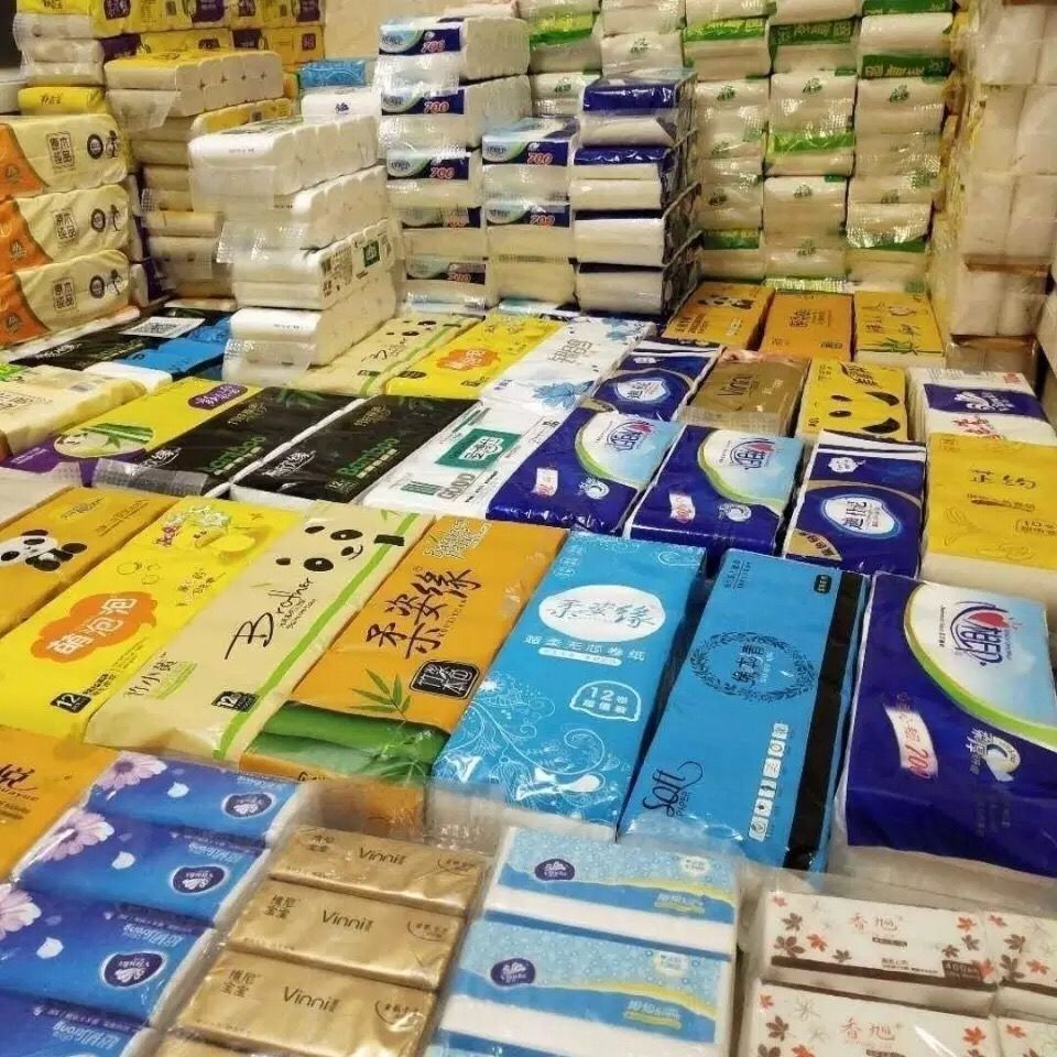 摆地摊夜市集市卫生纸卷纸抽纸批发20提家用活动礼品包邮-阿里巴巴