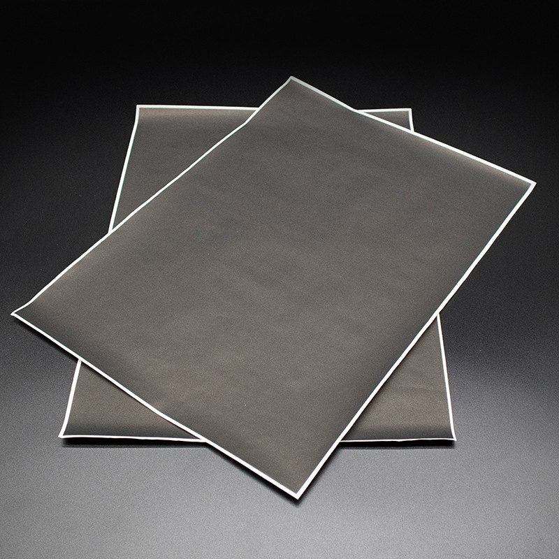 Disposable Service Plate Tray Mat Paper Pad Napkin Anti-Oil Paper Pad Paper Bread Tray Mat Baking Packaging Tray Factory in Stock