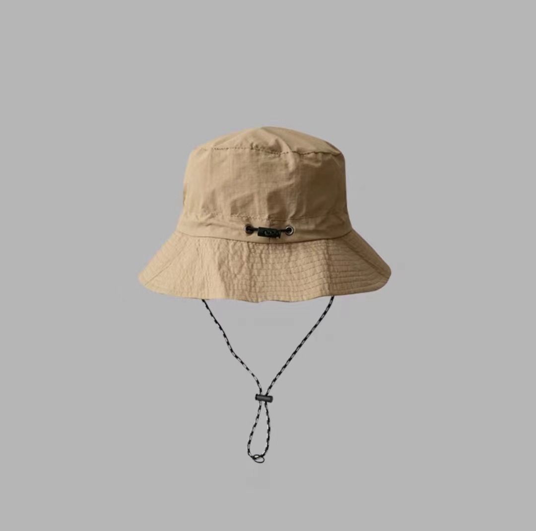 Waterproof Quick-Drying Bucket Hat Storage Bag Bucket Hat Summer Thin Quick-Drying Outdoor Alpine Cap Men's and Women's Sun Hats