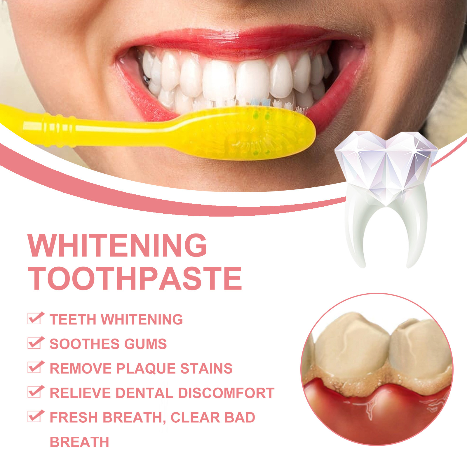 Eelhoe Whitening Toothpaste