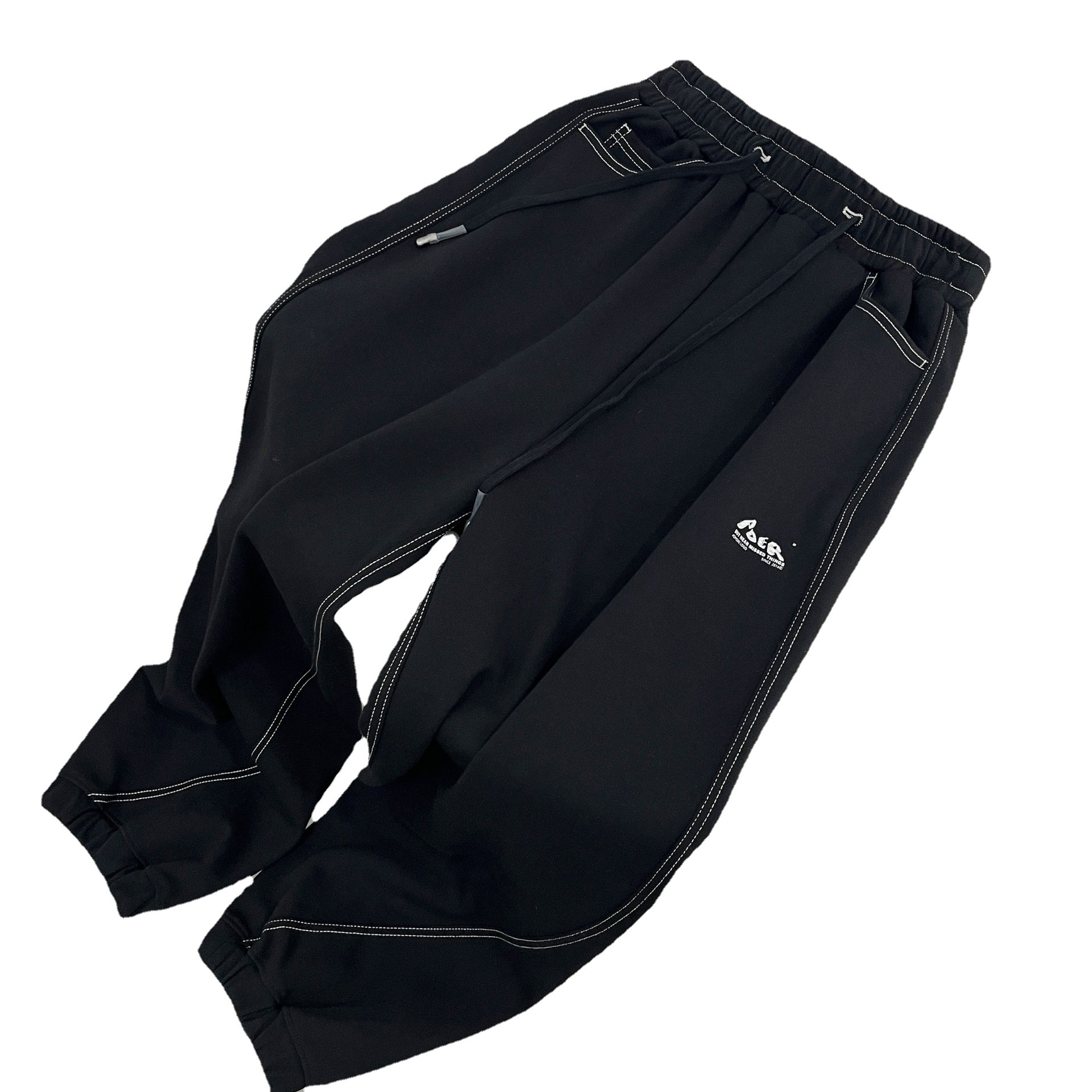 ader休闲裤女韩国潮牌情侣宽松ins潮百搭束脚卫裤男女款长裤现货