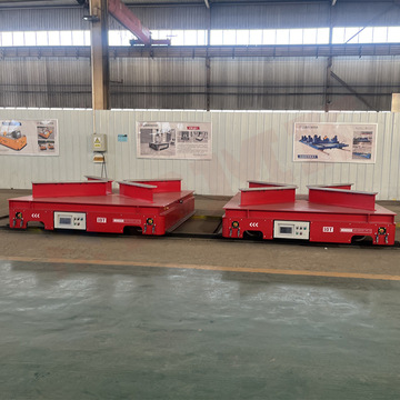 自动化双车联动蓄电池供电 有轨运输车 rgv轨道电动平车-阿里巴巴