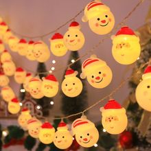 圣诞节装饰灯布置圣诞树挂件星星灯店铺橱窗挂饰圣诞彩灯闪灯串灯