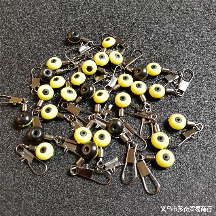 海钓海用太空豆30枚海竿8字环b型连接器连接环垂钓鱼小配件-阿里巴巴