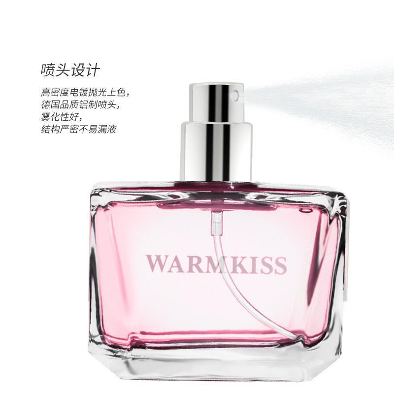 Wholesale Hot Warmkiss Pink Crystal Diamond Perfume for Women Student Vietnam Water Clear New Natural Lasting Eau De Toilette