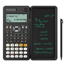 Solar Scientific Calculator with LCD Notepad 417 Functions跨