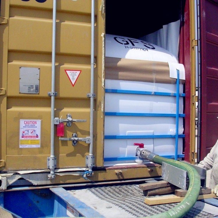 厂家直销20尺24000升集装箱液袋通过coa认证适用工业油 液压油