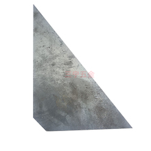 立柱加强筋三角板焊接钢板铁板路灯底座固定件激光切割零切三角形
