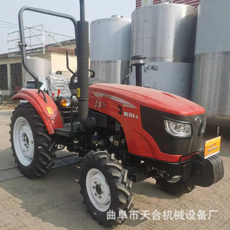 一拖官方正品东方红me704大拖拉机具视觉冲击前大灯聚光强照射远