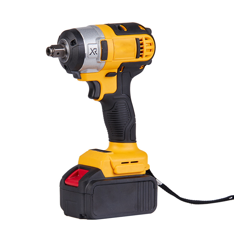 扳手锂电冲击扳手电动扳手汽修架子工无刷扳手电风炮电扳手批发