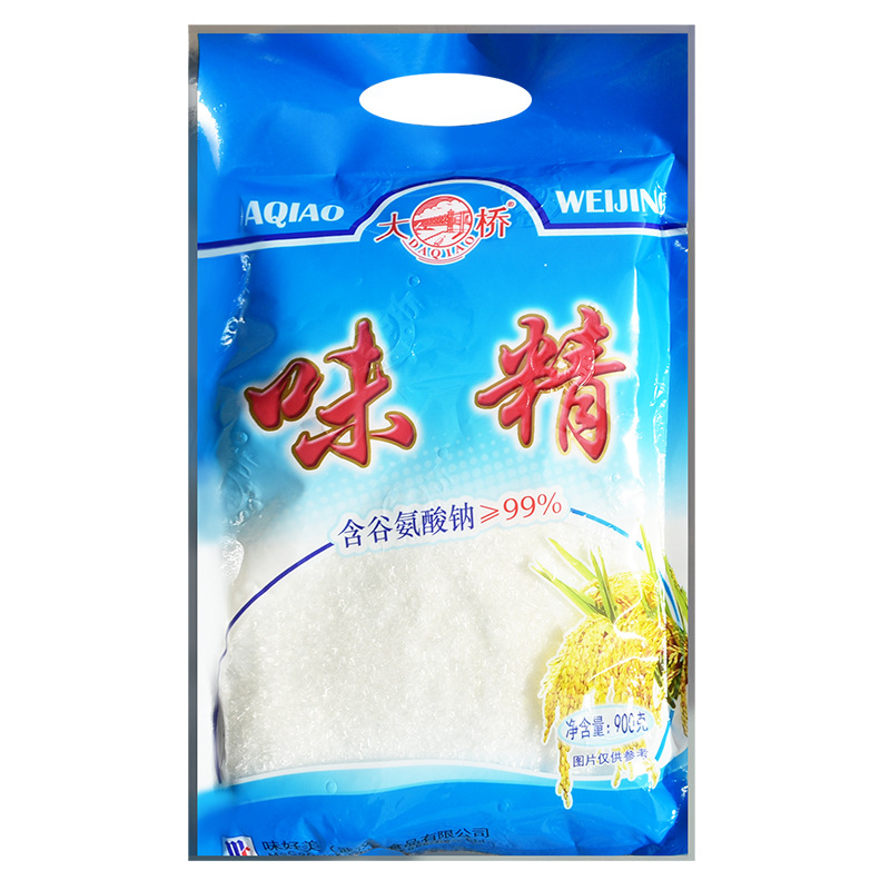 【包邮】大桥味精正品900g调料凉拌增鲜香提味商用大包调味料
