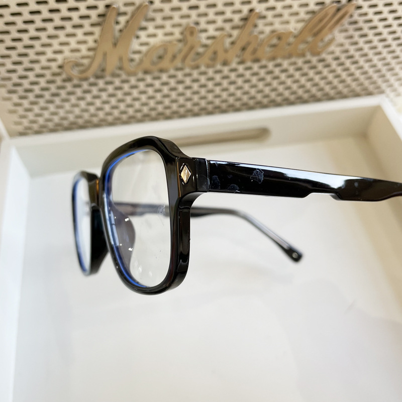 复古黑框方形眼镜近视女防蓝光素颜tr眼镜框学生护目平光装饰镜架