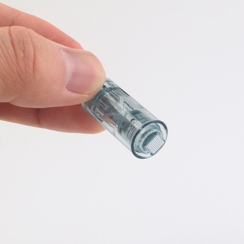 dr pen电动微针针头 m8小黑笔耗材美容精华导入微晶16针一件代发