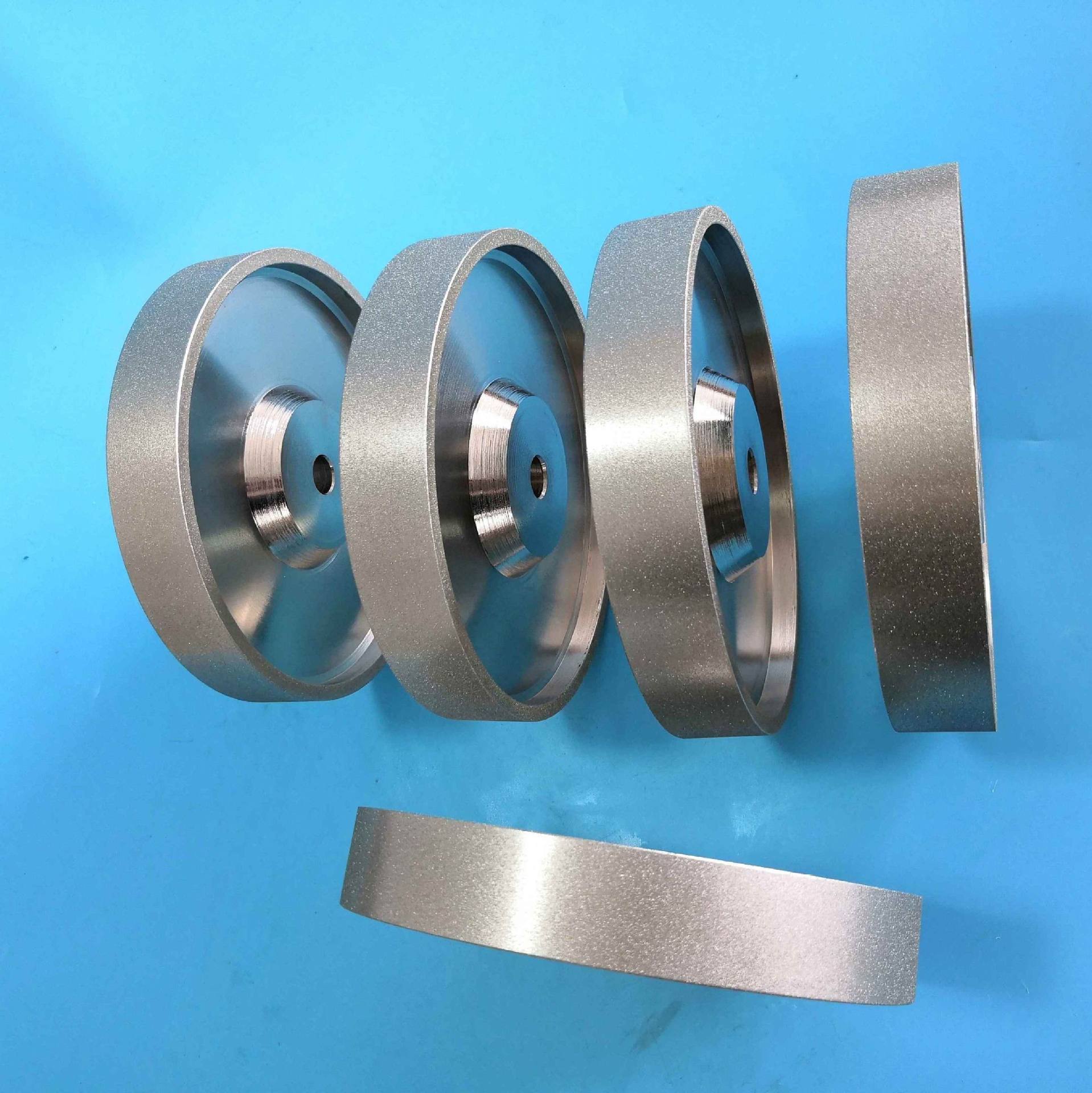 定制磨刀机磨具金刚石砂轮平行圆边打磨砂轮片高车刀硬质合金砂轮