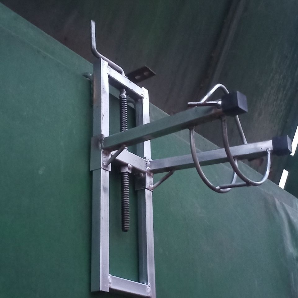件固定防跑设备支架器械养殖配种羊头固定架剪毛机控制升降输液器