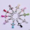 ABS Pearl Drop Angel Wings Pendant manual key Pendant Pearl alloy Mixed color 10 +colour foreign trade Selling ABS Pearl Drop Angel Wings Pendant manual key Pendant Pearl alloy Mixed color 10 +colour foreign trade Selling
