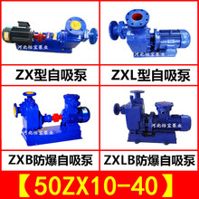 50ZX10-40高扬程自吸式离心泵抽水泵自吸海水泵工业超自吸泵380V
