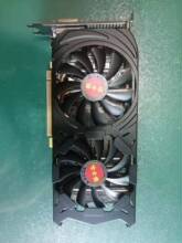 自主品牌 哈士狼 AMD RX580 8G显卡588显卡好产品好服务