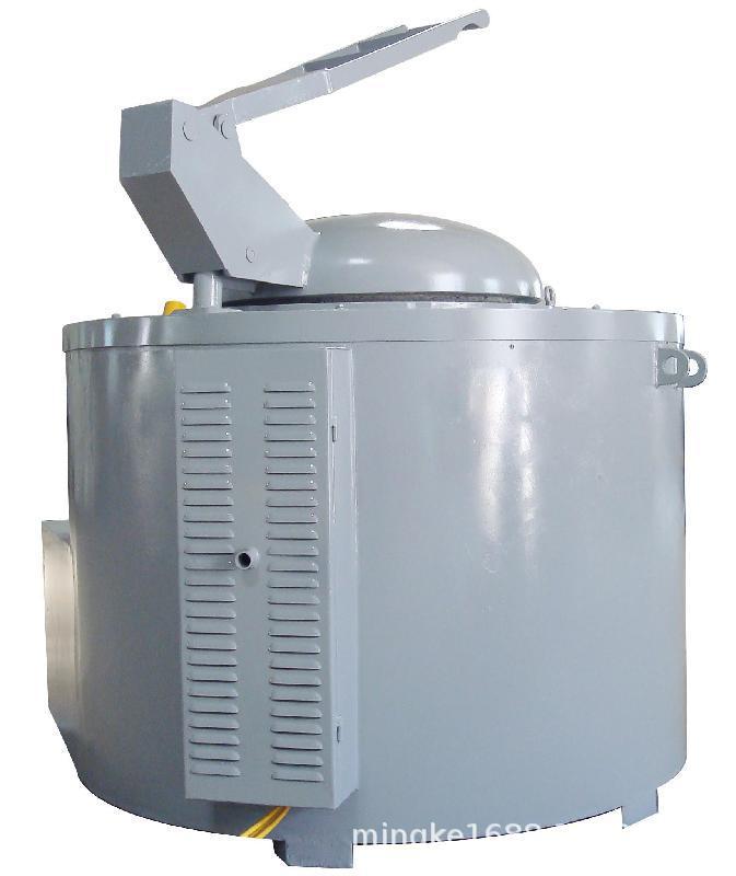 易拉罐 铝熔炉 熔铝电阻炉 200kg熔铝电炉铝熔炼炉