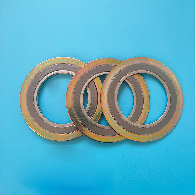 不锈钢金属缠绕垫碳钢密封垫304内外环高压垫片加工定制厂家生产