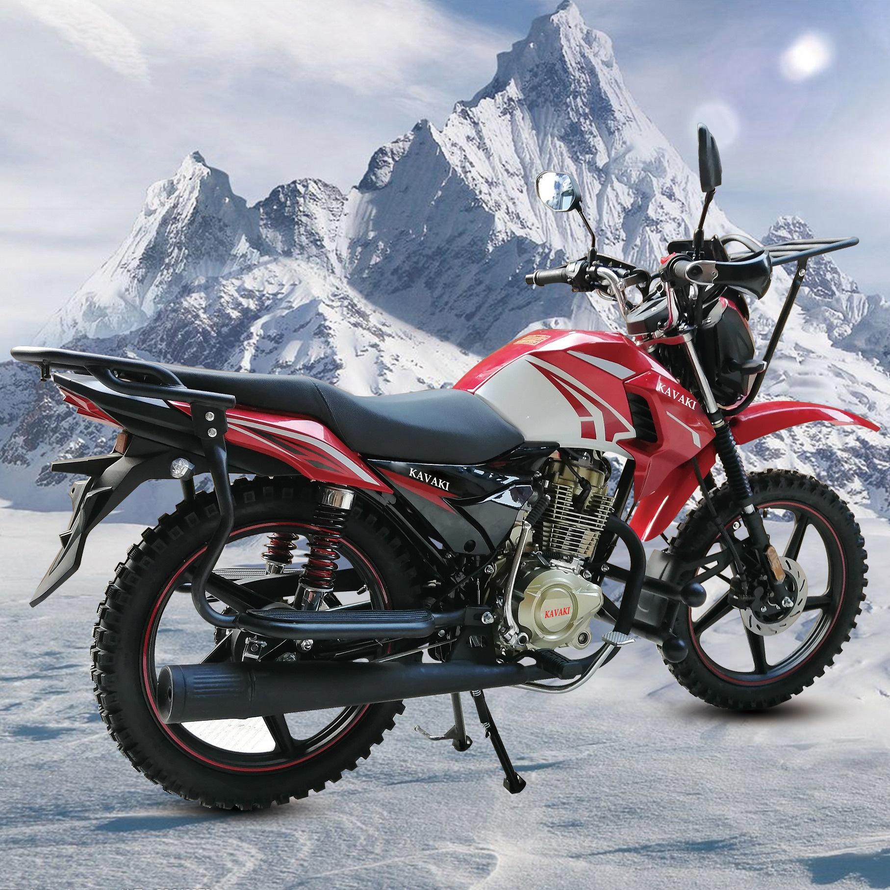 卡瓦崎工厂发动机资质经典摩托车越野摩托车250cc