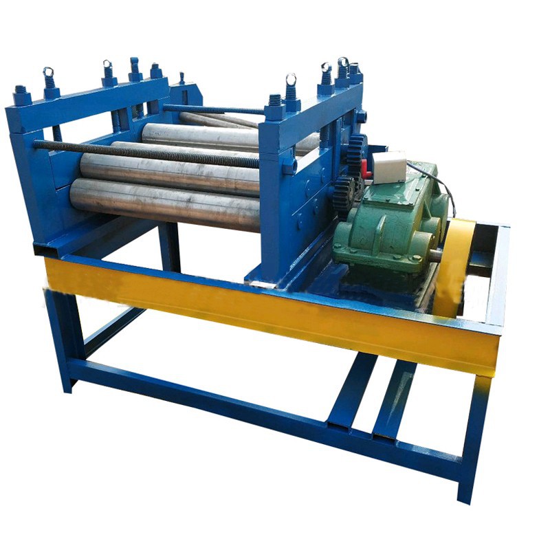 液压校平机电动厚板铁板压平机片料整平机不锈钢板开平机小型铁皮