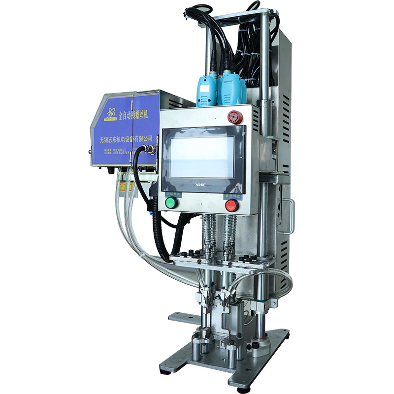无锡桌面式全自动锁螺丝机多轴台式设备控制器全自动拧螺丝机厂家
