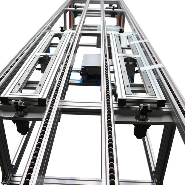 厂家定制倍数链输送线自动化装配生产线电子家电循环工装板流水线