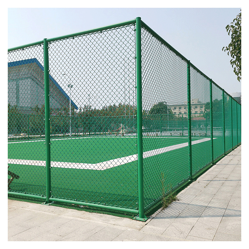 厂家直供框架式组装球场围网体育中心围网篮球场网球场框架围栏网