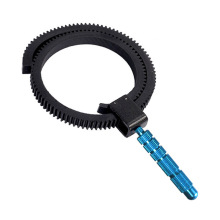 For SLR DSLR Camera Accessories Adjustable Rubber Follow Foc