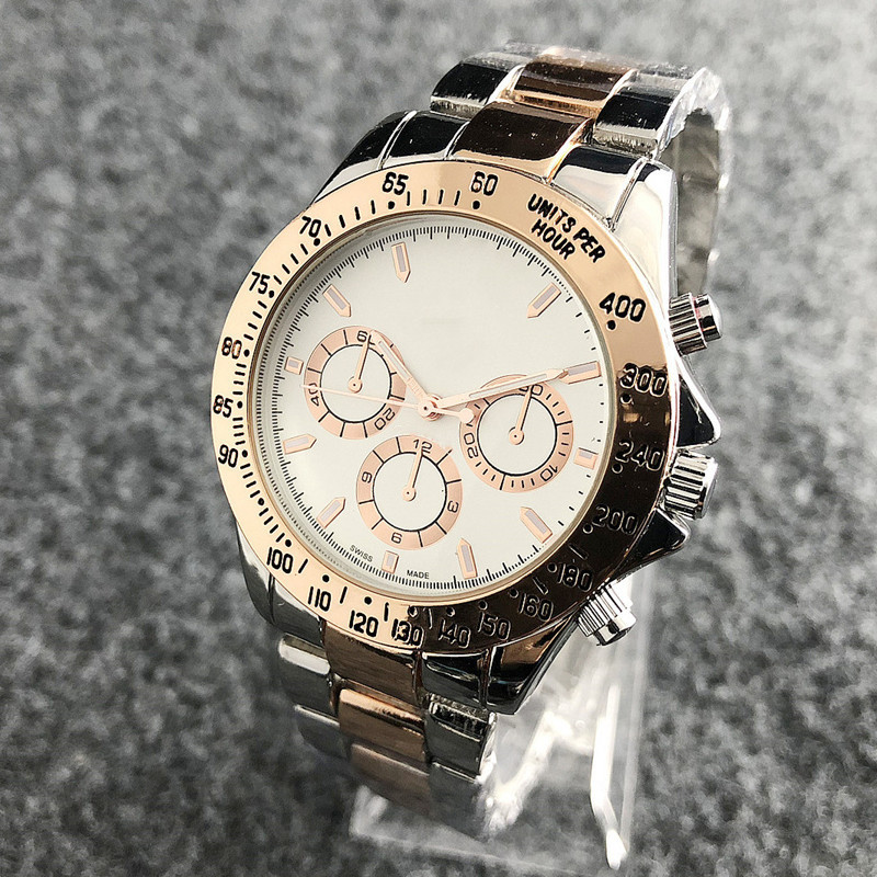 亚马逊lolarose手表女廉价地摊手腕表水鬼新款男士手表men watch