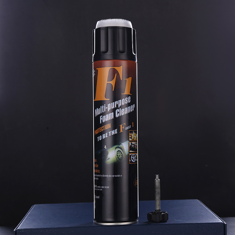 f1 multifunctional foam cleaner car interior seat decontamination cleaning agent household water-free cleaning car supplies
