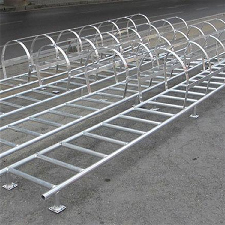 镀锌钢爬梯护笼 铁爬梯护笼 玻璃钢爬梯护笼咨询富有