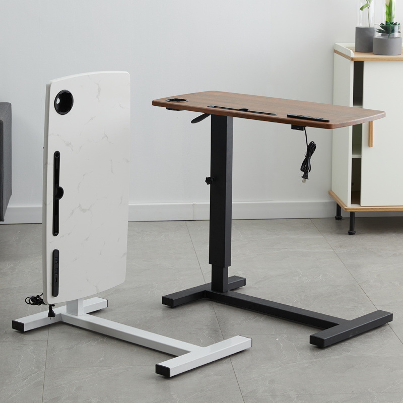 跨床桌可移动床边桌侧边款折叠沙发电脑升降家用床前书桌小桌子