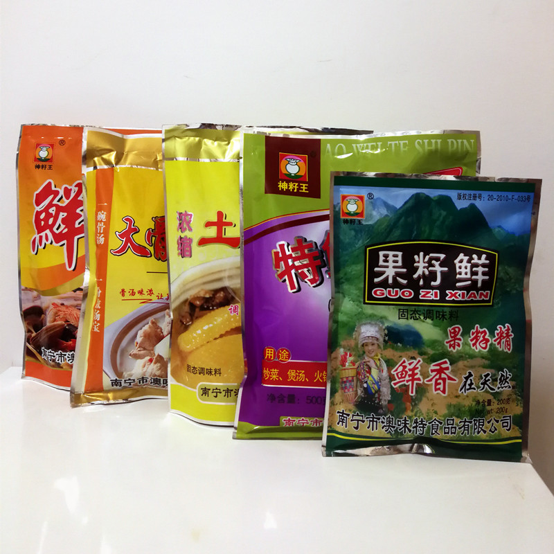 神籽王固态调味料土鸡汤鲜味宝大骨浓汤宝果籽鲜特鲜1号开店商用