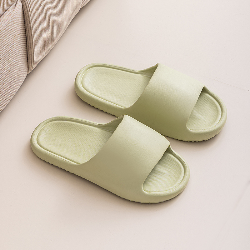 Qida Shun New Summer Home Slippers Home Indoor Couple Slippers EVA Foam Lightweight Sandals Wholesale
