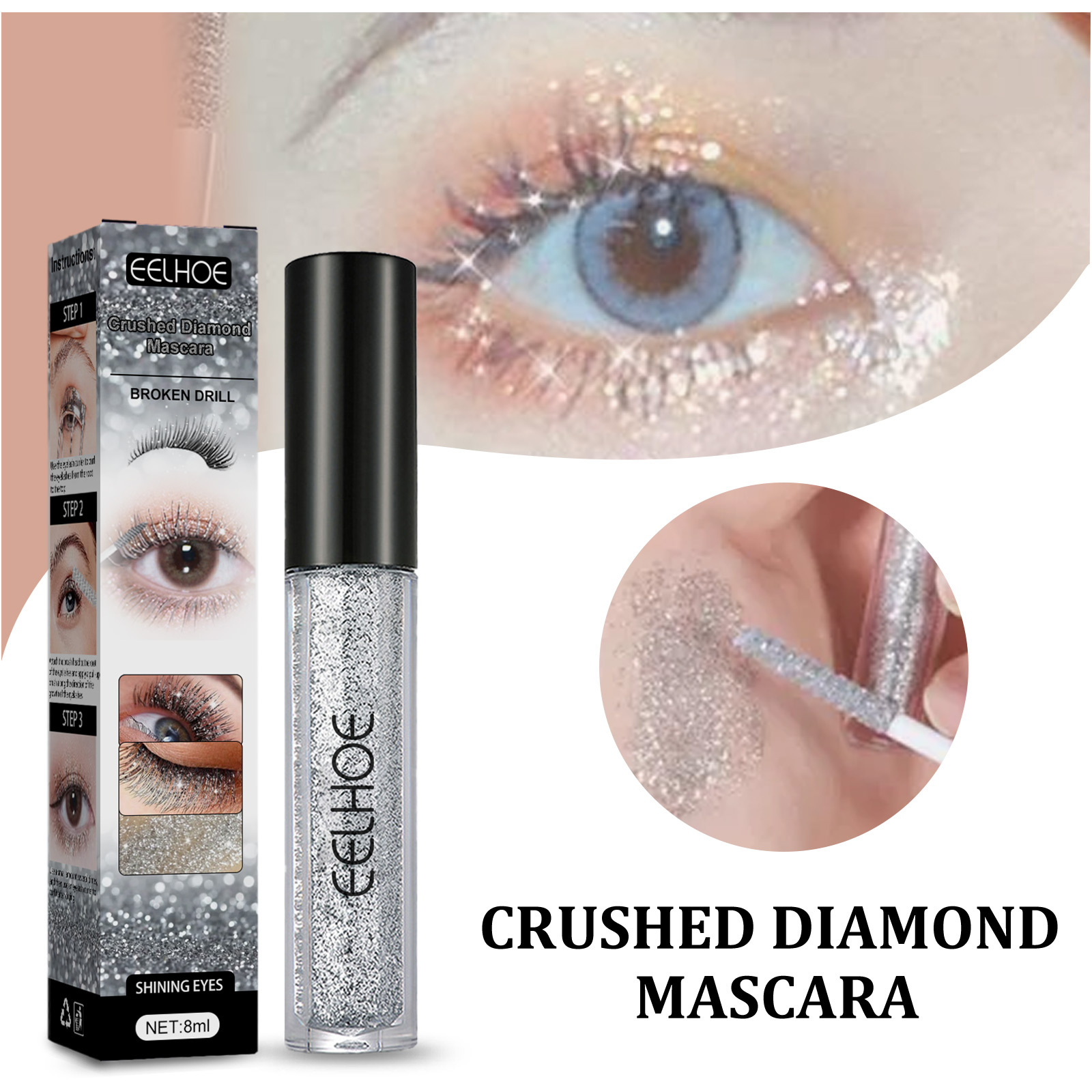 Eelhoe Glitter Diamond in the Debris Mascara